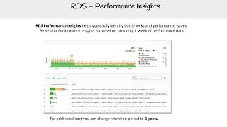 saa c03 — rds performance insights