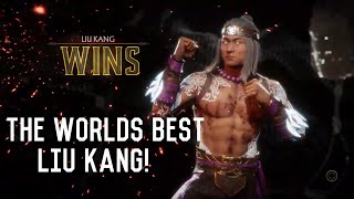 THE BEST LIU KANG IN THE WORLD! (Mortal Kombat 11)