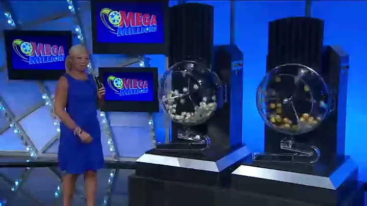 MegaMillions Drawing 10-14-2022