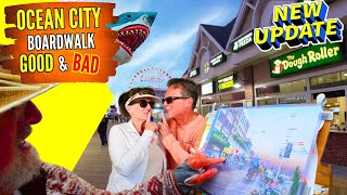 UPDATE: Ocean City Maryland Boardwalk  The Good, Bad and Ugly of Ocean City Boardwalk