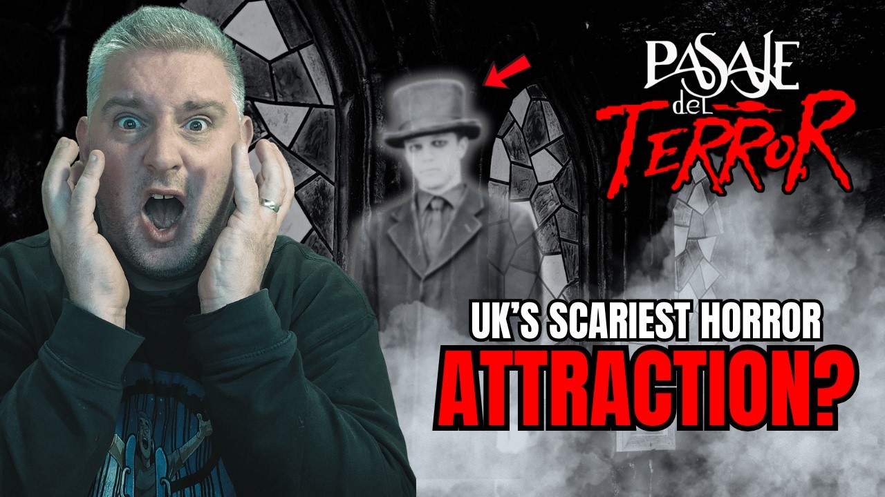 Is Pasaje Del Terror REALLY the UK’s Scariest Horror Attraction? | Blackpool Vlog
