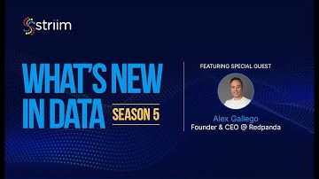 Sovereign AI, Redpanda v Apache Kafka, The Future of Data Streaming with Alex Gallego (Redpanda CEO)