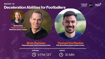 Webinar on Deceleration Abilities with Bram Swinnen and Thomas Dos