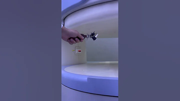 How MRI Magnets Attract Metal Objects take a look #shorts #youtubeshorts #toptrending #highlights