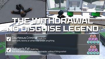 The Withdrawal Courteous Criminal + Halcyon