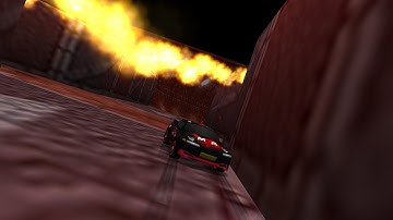 Destroyed Fabric 2 by Cactoking. Length 535m. 3 Laps. 16 cars. Car Meat2Blood.