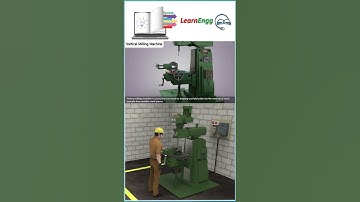 Milling machine #learnengg #mechanical #milling