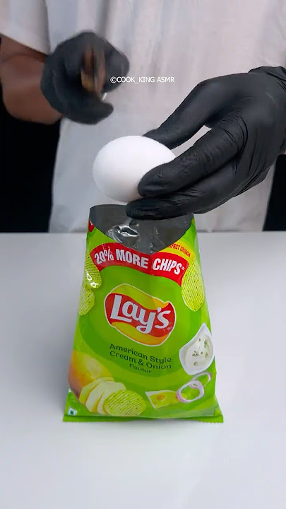 Viral Lays Omelette #shorts