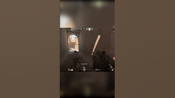 1v4 Clutch on Dust II | Counter Strike 2 #shorts #counterstrike2