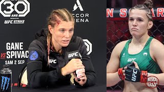 Manon Fiorot on Erin Blanchfield 'it's an easy fight for me'