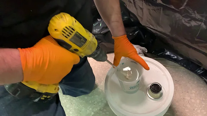 EPOXY COUNTERTOPS & FLOORS TRAINING WITH DARRYL BA...