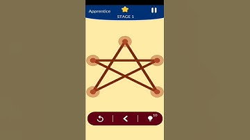 Single String Puzzle - Line Puzzle, Logic, Loop Puzzle Game