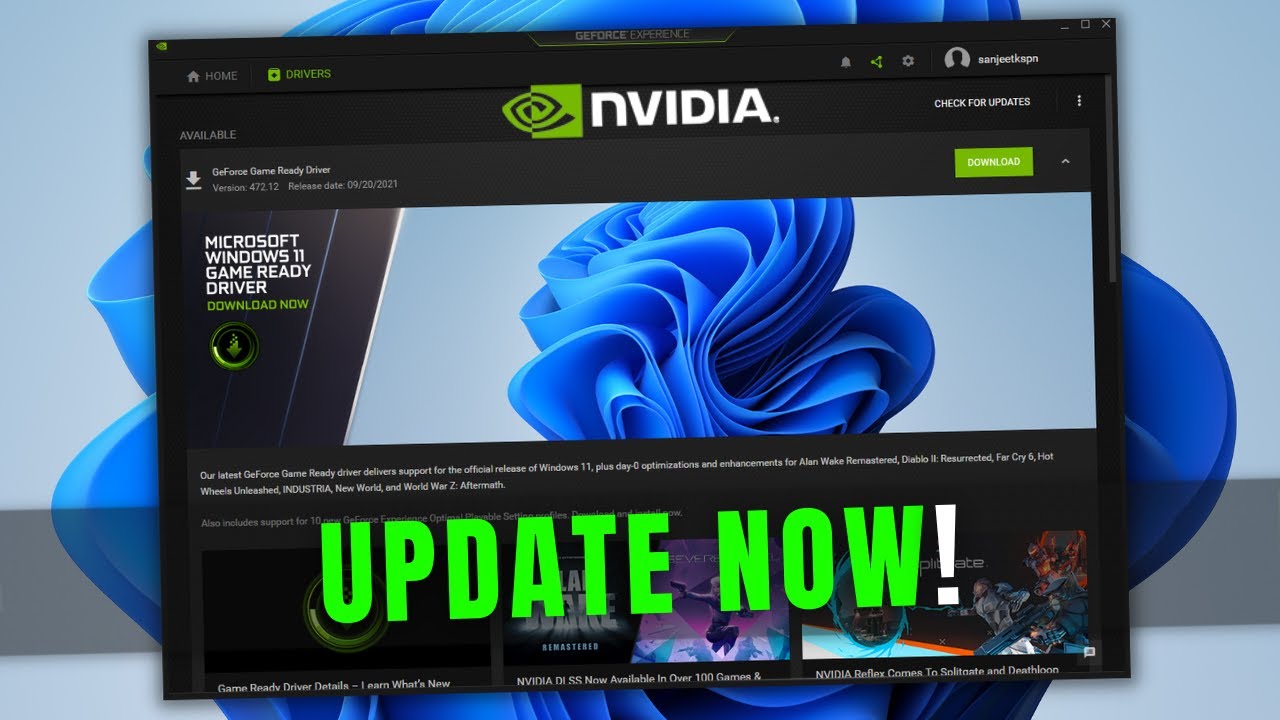 Download NVIDIA's new Game Ready Driver Update for Sackboy, F1 22, and more