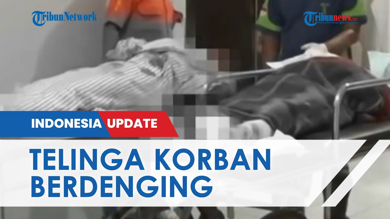 Korban Selamat dari Ledakan Mercon di Tulungagung Beberkan Kronologi Kejadian Telinga Berdenging