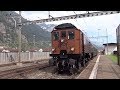 Locomotive Be 4/6, The Electrical Marvel of the Gothard Railway Tunnel