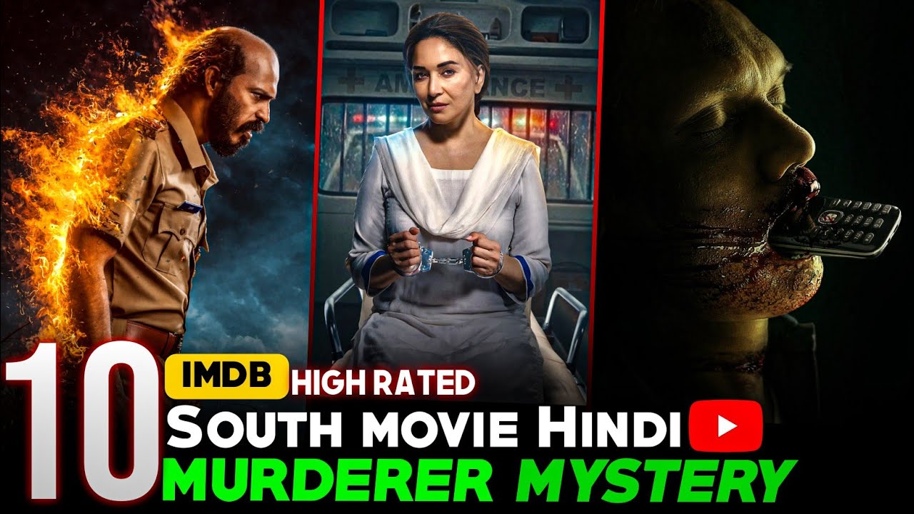 Top 10 new south indian suspense thriller movies in hindi 2025 ...