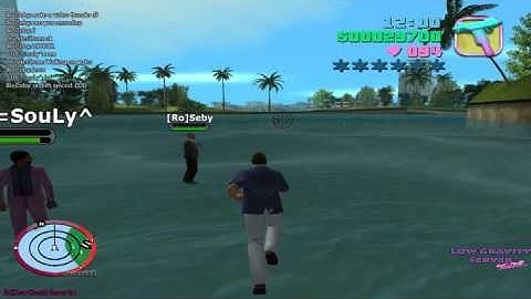 VCMP 0.4 Walking on water