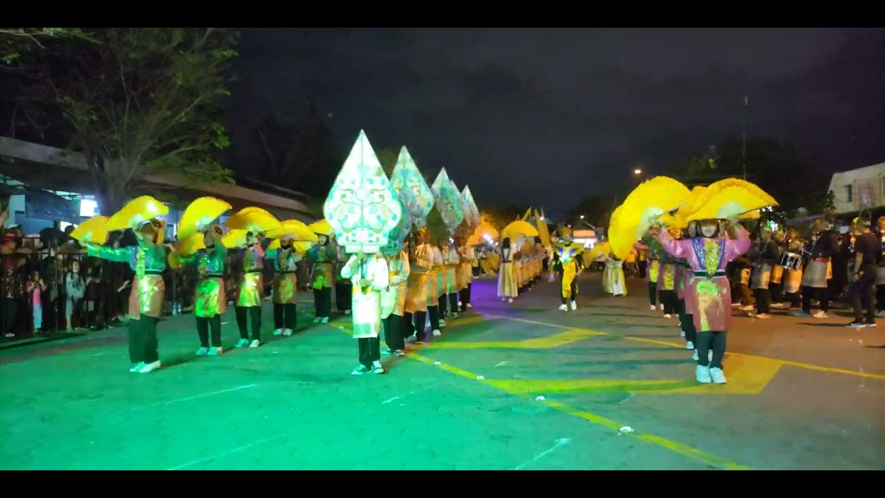 karnaval takbir jogja 10 - bagian 8 - Masjid Jami' Pertiwi Gendingan