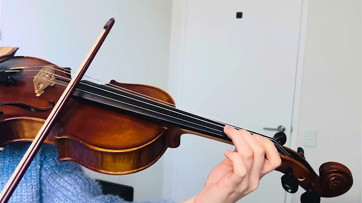 QWER 내 이름 맑음 (Violin practice)