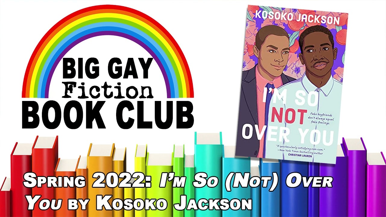 I'm So (Not) Over You by Kosoko Jackson: 9780593334447 |  : Books