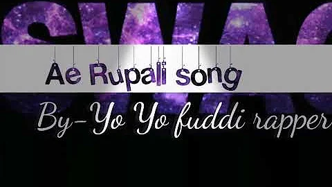 Ae Rupali full song#Carriminati |by -Yo Yo Fuddi Rapper...