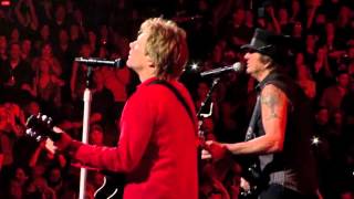 Bon Jovi   Captura De Pantalla Quicken Loans Arena Cleveland Oh10 De Marzo 2013