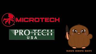 Microtech & Protech pocket (+ 2 fixed blade 😁) knife collection - April 2026