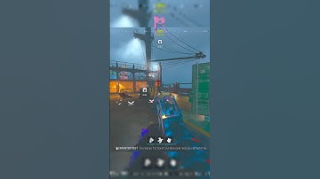 Secret iron sight for the wsp swarm is insane! #callofduty #cod #warzone #modernwarfare2 #gaming