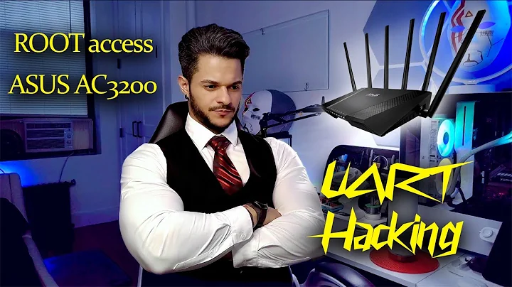 Root access to a asus AC3200 - UART Hacking ( Erick Junior Perez - LordGuccif3r)