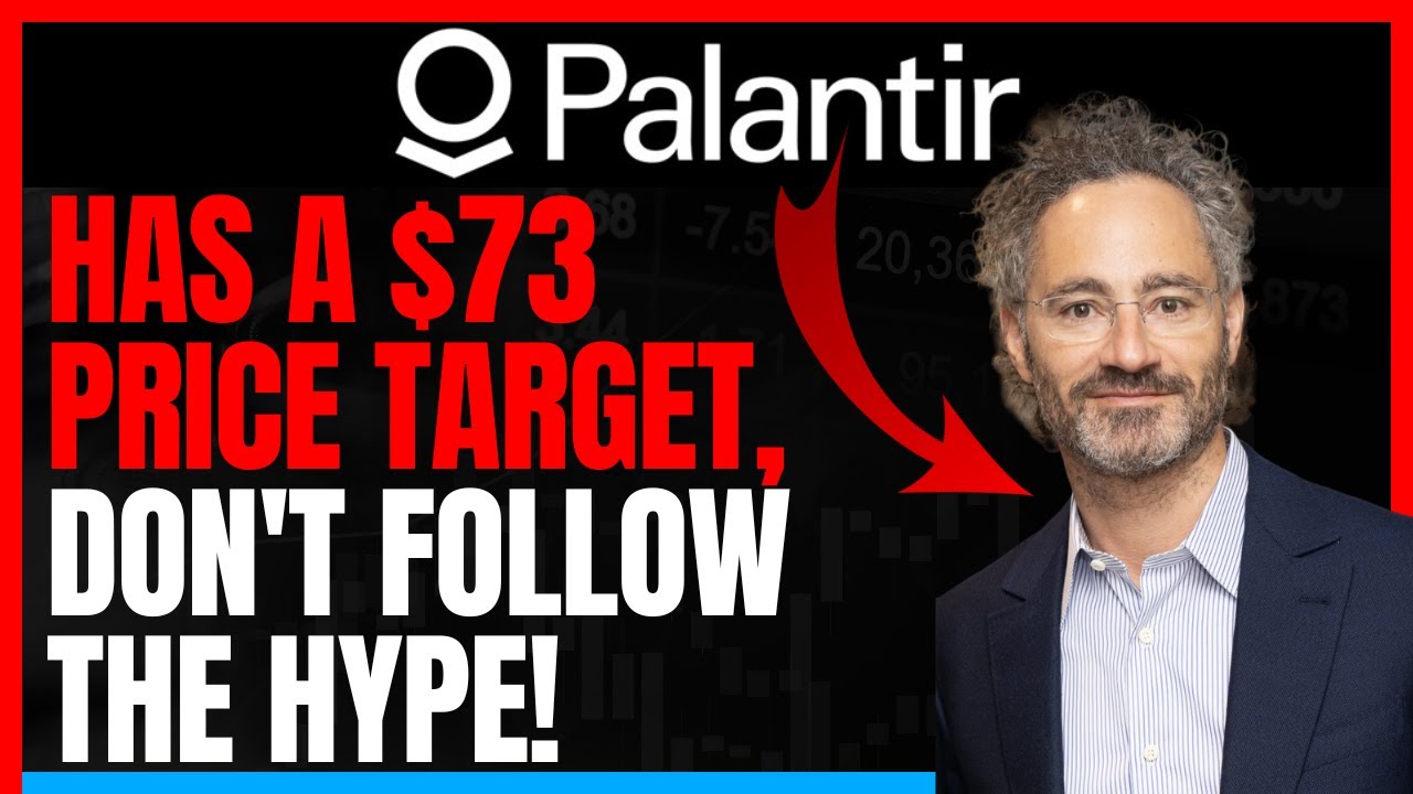 Palantir Stock News PLTR Stock Got A 73 Price Target & Palantir