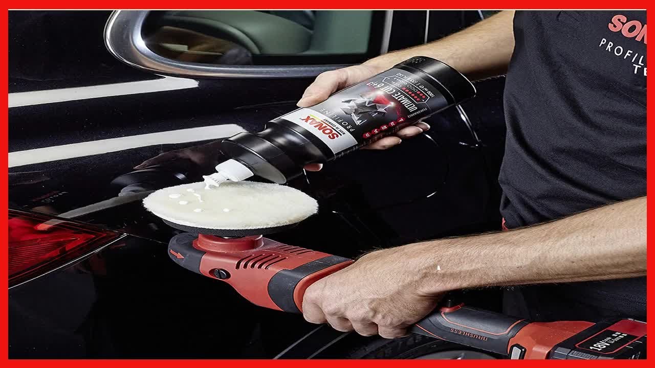 Быстро восстановите сильно обветшавшее лакокрасочное покрытие с помощью профессиональной полирова...