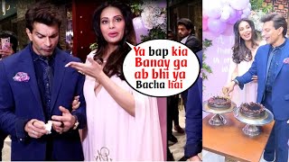 😍 Momy Bipasha Basu And Dady Karan Singh Grover Celebrate Grand Baby Shower Ceremony