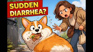 Why Dogs Suddenly Get Diarrhea?