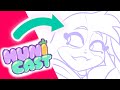 💕 WATCH ME WORK On My HuniCast Animatic // ProCreate Timelapse Pt.13 #art #speedpaint 💕