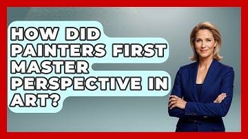 How Did Painters First Master Perspective In Art? | Firsts of the World News
