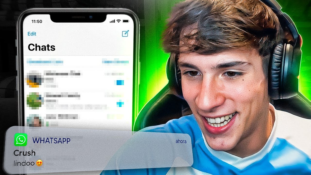 me meto al WHATSAPP de mis viewers #1 - MAANUHD