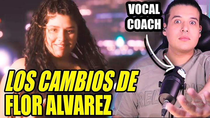 Flor Alvarez, Pushi - Tattoo Reacción/análisis Vocal Coach | Ema Arias