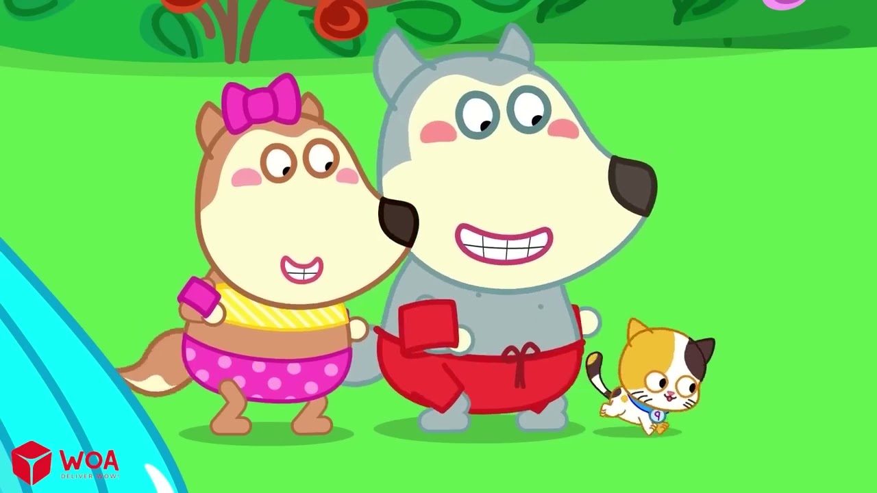 Wolfoo and Friends Channel, What If Wolfoo family turns into tiny?, Kids,  you should help your Mom with the housework 🏘️ 👉 To watch more:   #Wolfoo #kids #children