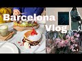 (Sub) Barcelona Vlog — Wholesome short trip, Cafe hopping w friend & sightseeing from the sky