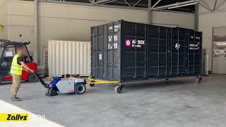 Zallys M20 Model, 30.000 Kg Çekme Ve İtme Kapasiteli Çekici