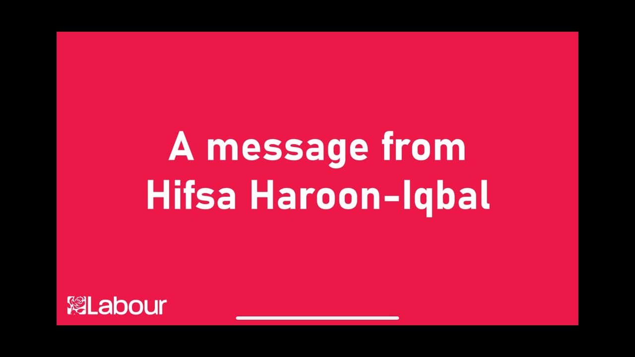 Hifsa Haroon-Iqbal for Stafford