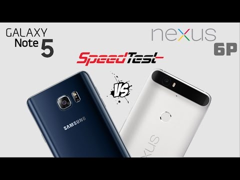 Nexus 6P vs Galaxy Note 5 - Speed Test + Benchmarks