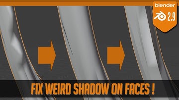 Blender 2.9 - 3 Method to Fix a Weird Shadow Behavior