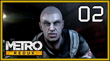 Metro Last Light Redux Walkthrough Part 2 "From Ashes" (PS4)