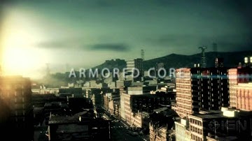 Armored Core V Story Trailer: Gamescom