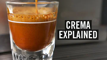 What is a cafe creme?