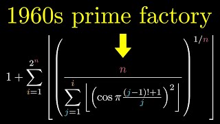 An Exact Formula for the Primes: Willans' Formula screenshot 5