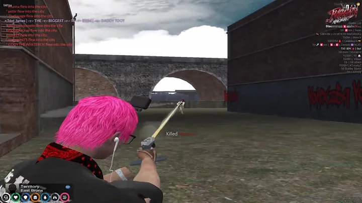 I dont rage | Juggin Nyc | FiveM Mini Montage | #59BRIMOT