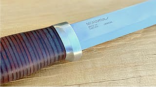 Give Your Mora Knife the Handle It Deserves | Stacked Leather