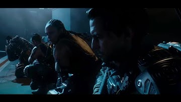 CoD Bo7 Campaigh Mission 1 Exposure and fancy guild robots